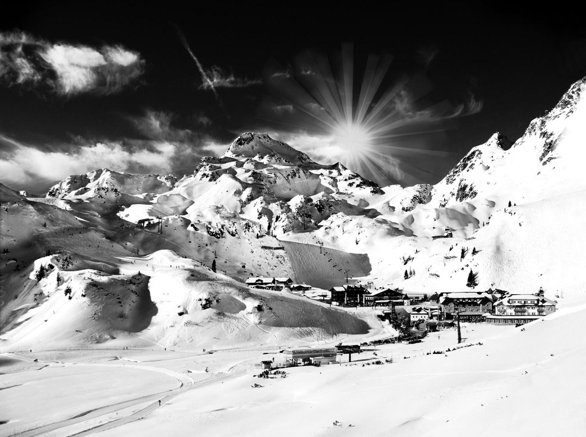 Obertauern Alps 4-Zimmer Appartement - Top 6 Екстериор снимка